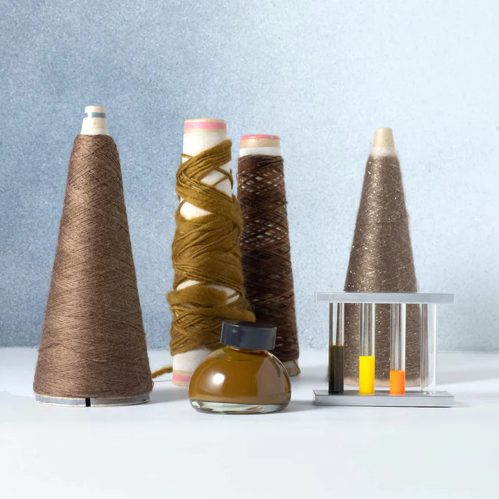 Tinte - Farbmuster 202 - Nostalgischer Strick