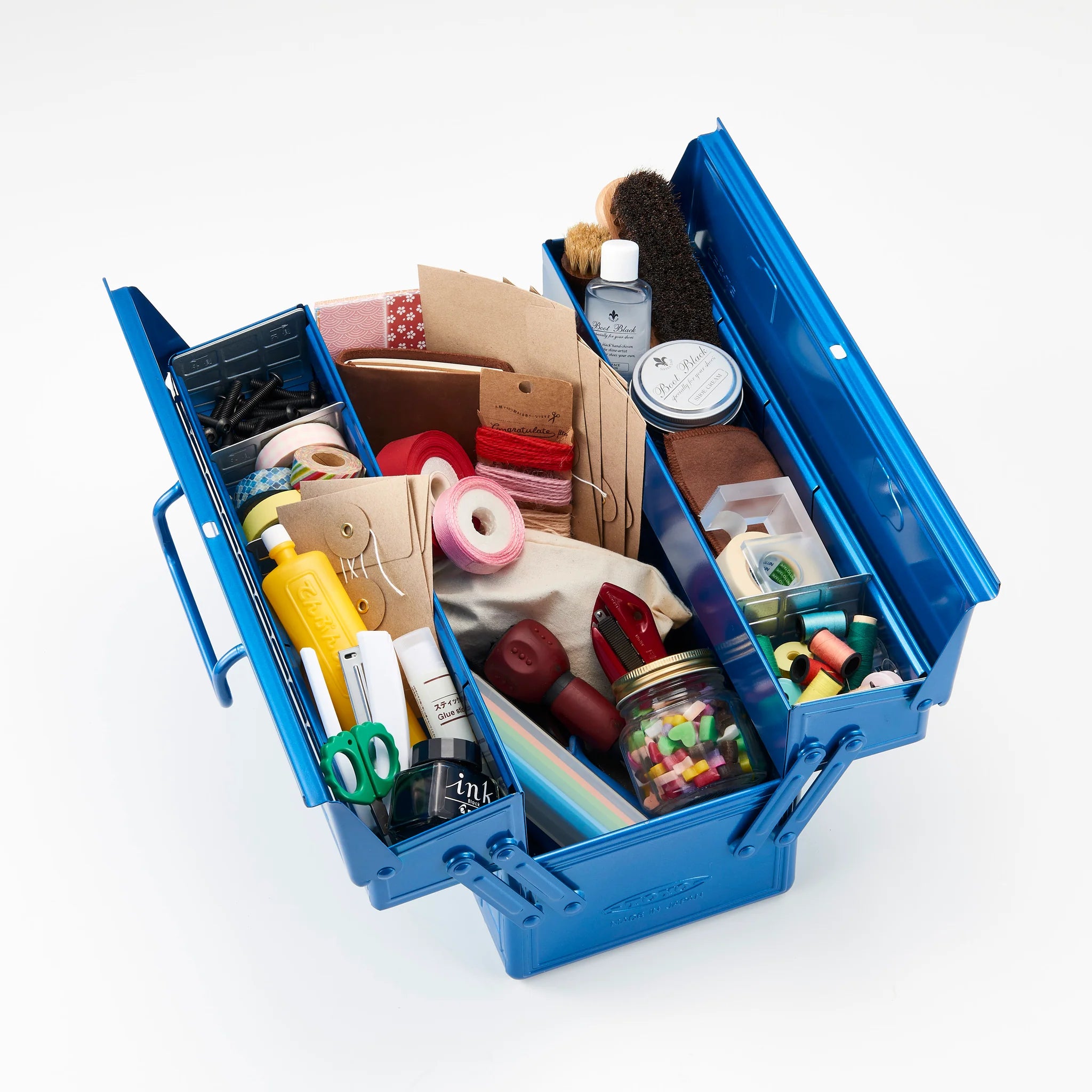 Werkzeugkasten ST350 - Antikgrün