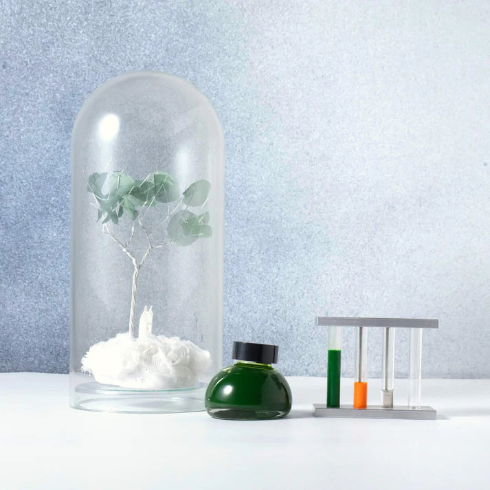 Tinte - Farbmuster 203 - Unter dem Schnee