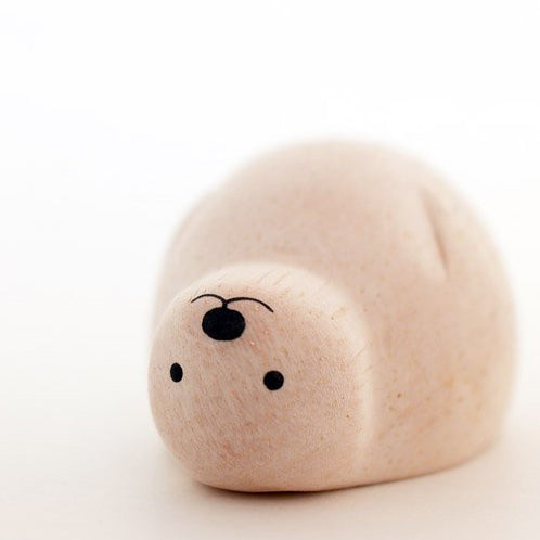 Holzfigur – Seehund – Sommer Polepole Tier