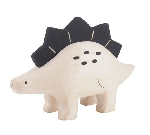 Holzfigur – Dinosaurier – Polepole (Set mit 9 Teilen)