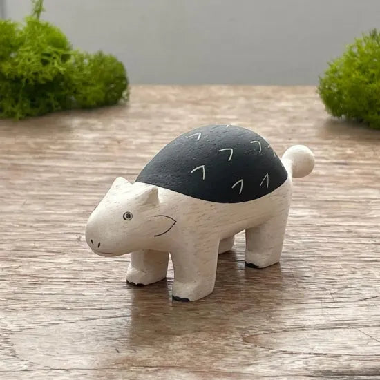 Holzfigur – Dinosaurier – Polepole (Set mit 9 Teilen)