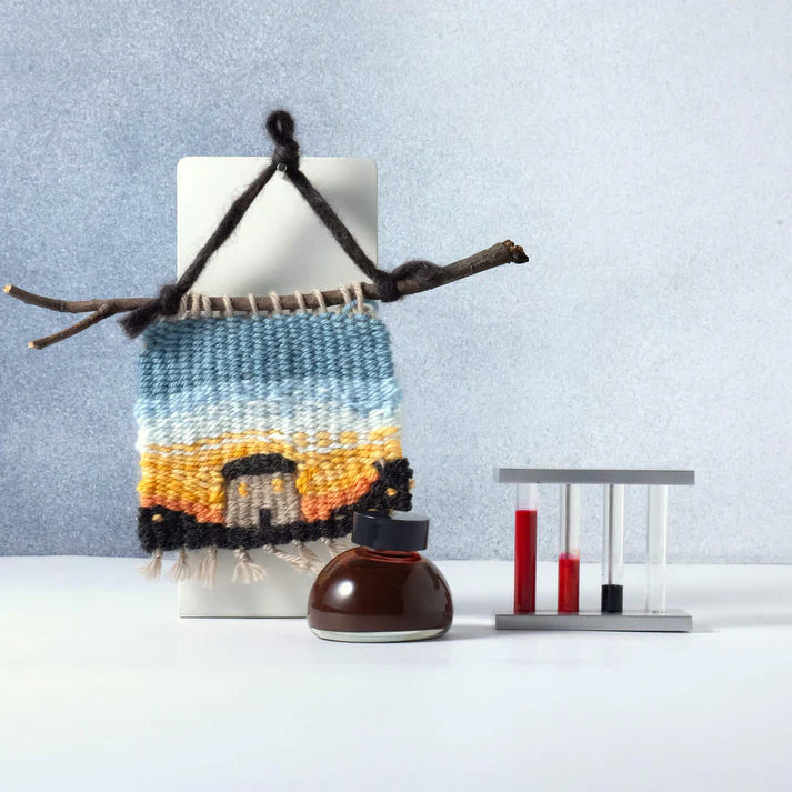 Tinte - Farbmuster 205 - Der Heimweg