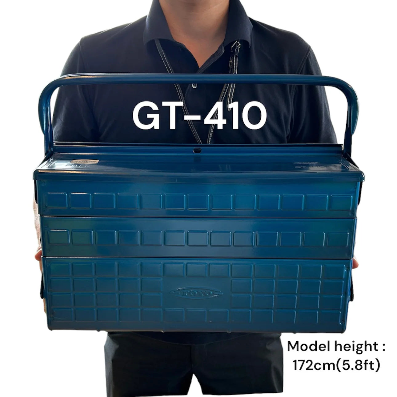 Werkzeugkasten GT410 - Blau
