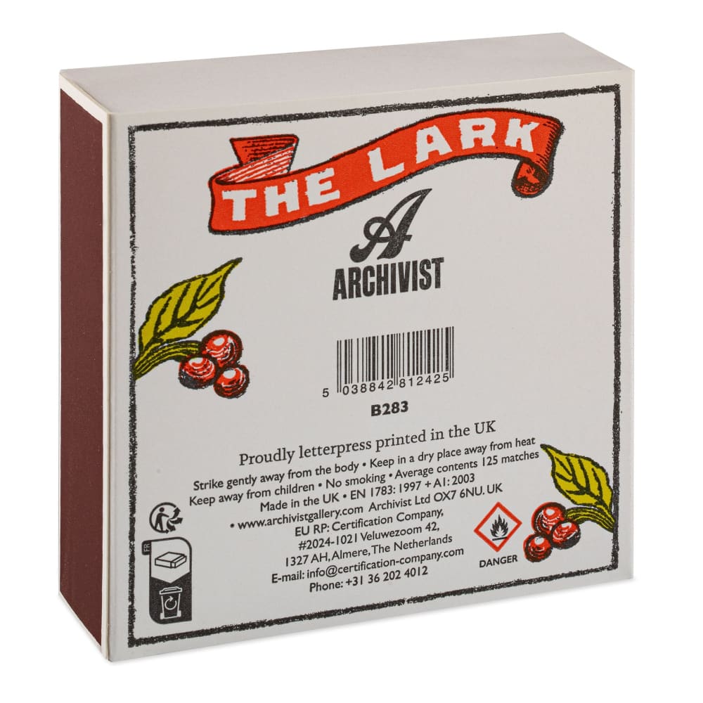 Boite d’allumettes - Alouette - ALLUMETTES