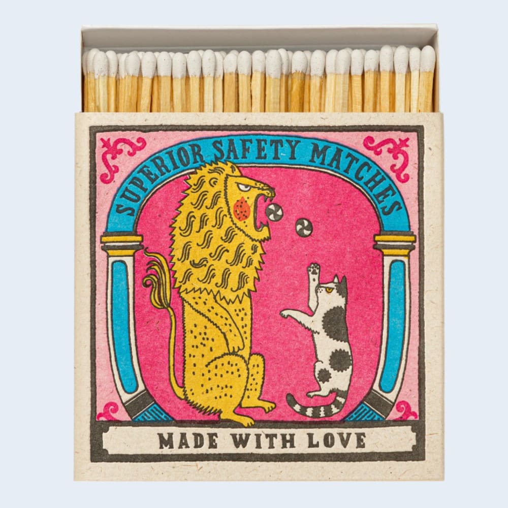 Boite d’allumettes - Big Cat Little Cat - ALLUMETTES