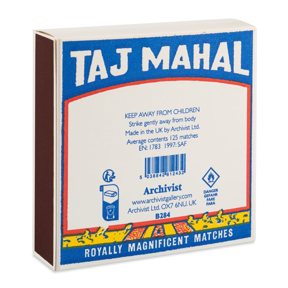 Boite d’allumettes - Taj Mahal - ALLUMETTES