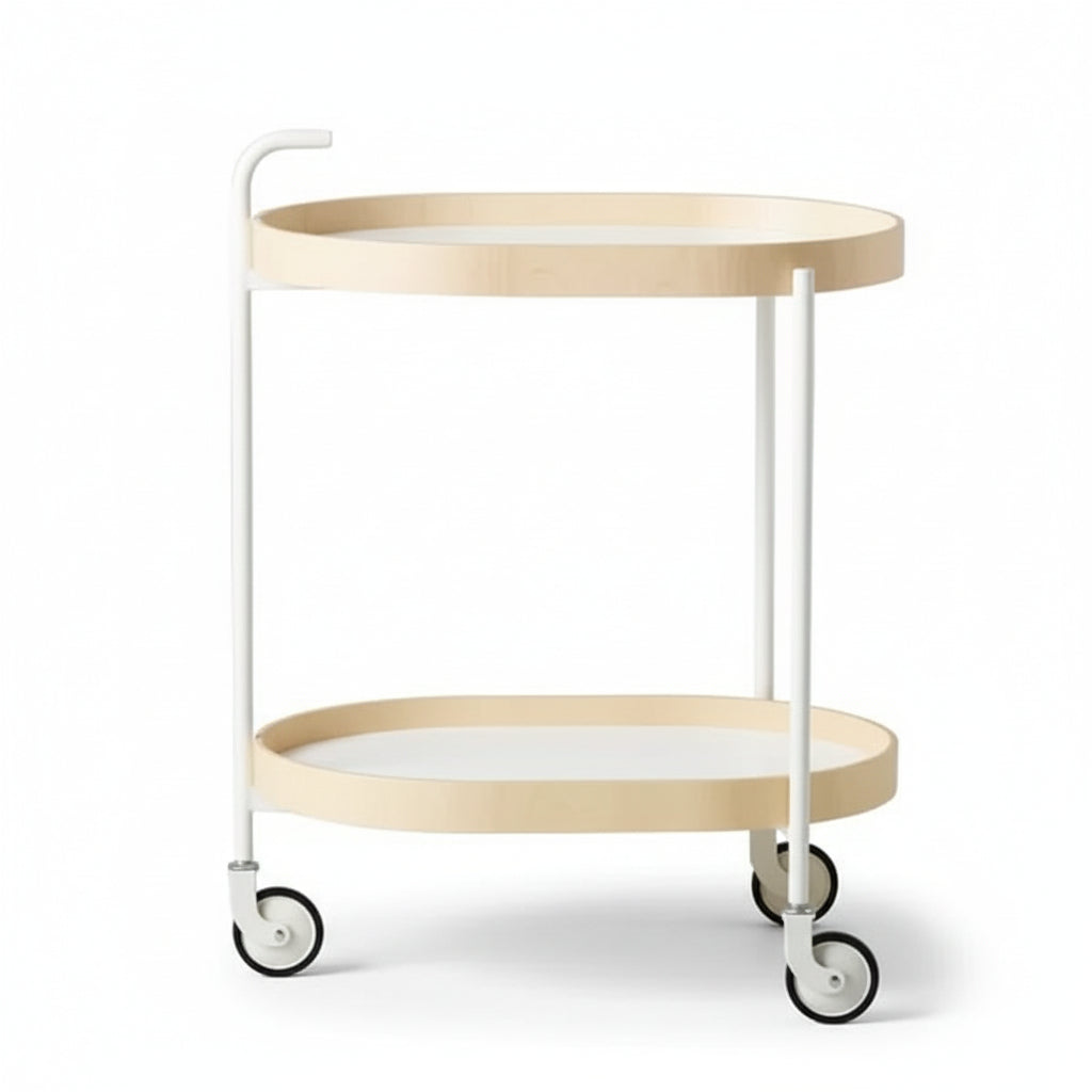 Chariot ’TROLLEY’ - Blanc - CHARIOTS