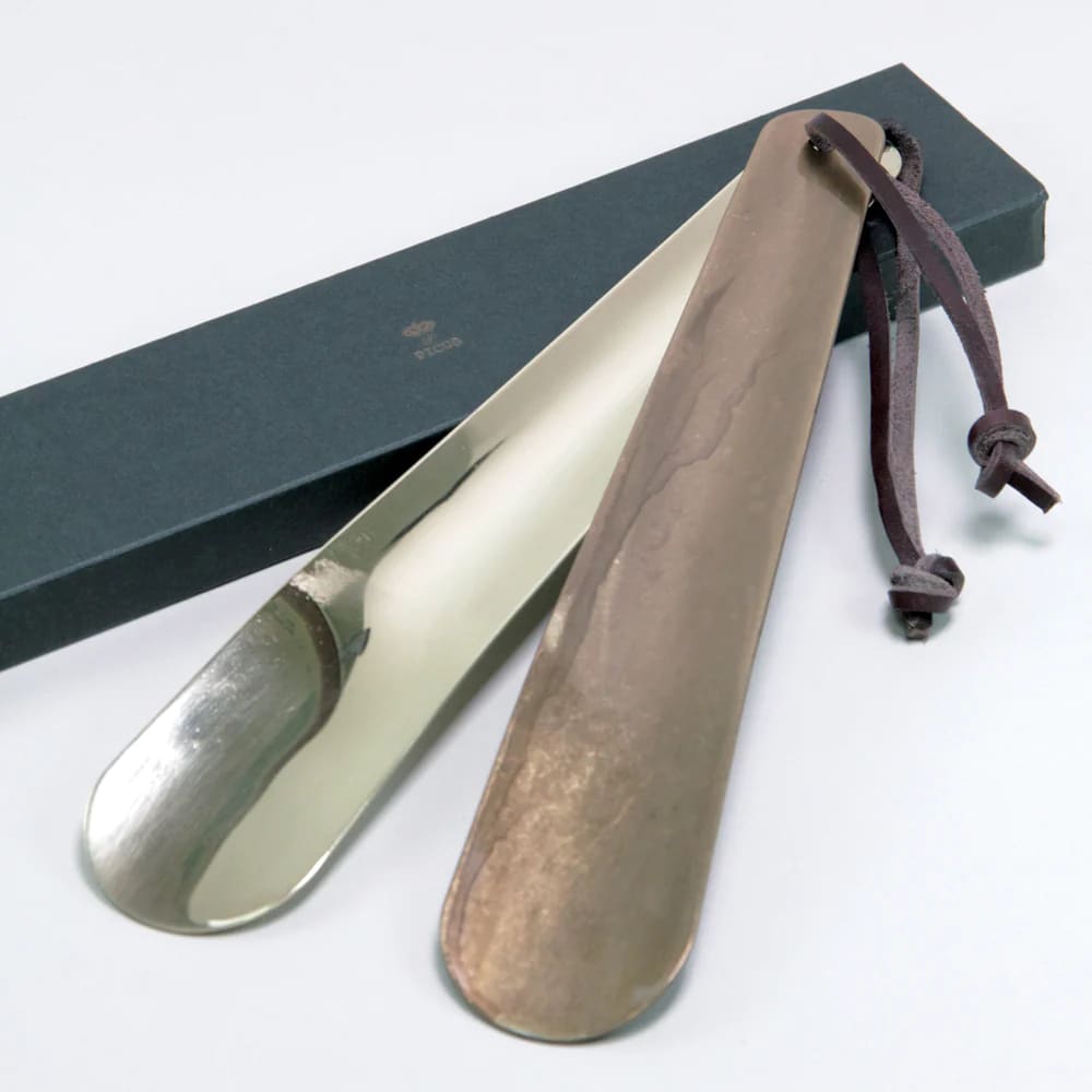 Chausse-pied - Laiton massif - SHOE HORN
