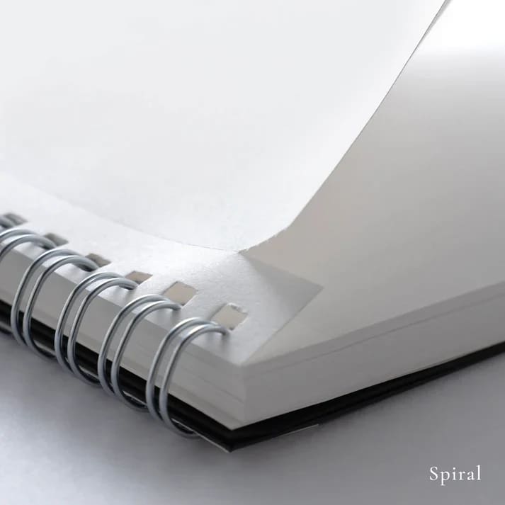 Couverture pour carnet Mini note - Katakai shibori stripe par Y. & SONS - ACCESSOIRES DE BUREAU