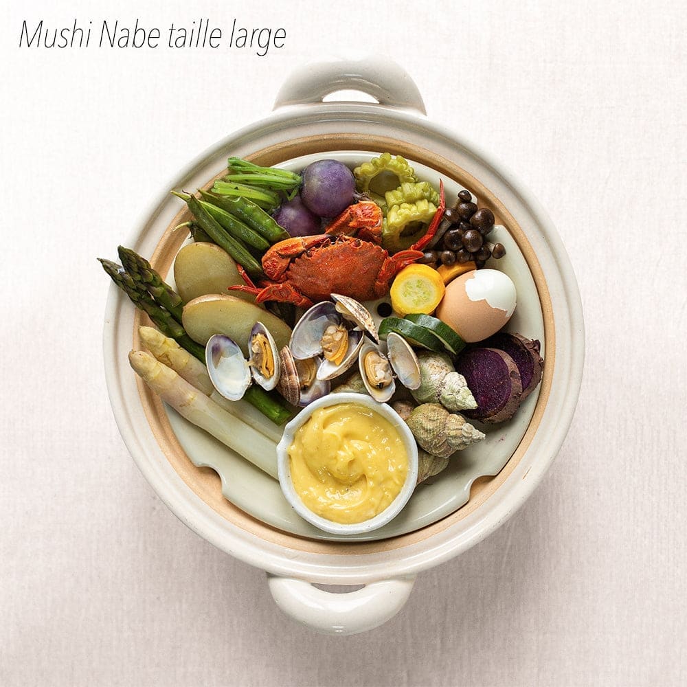 Cuiseur à riz et vapeur - Noir - Médium - CUISEURS