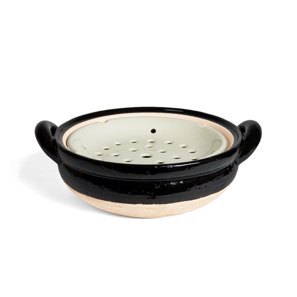 Cuiseur à riz et vapeur - Noir - Médium - CUISEURS