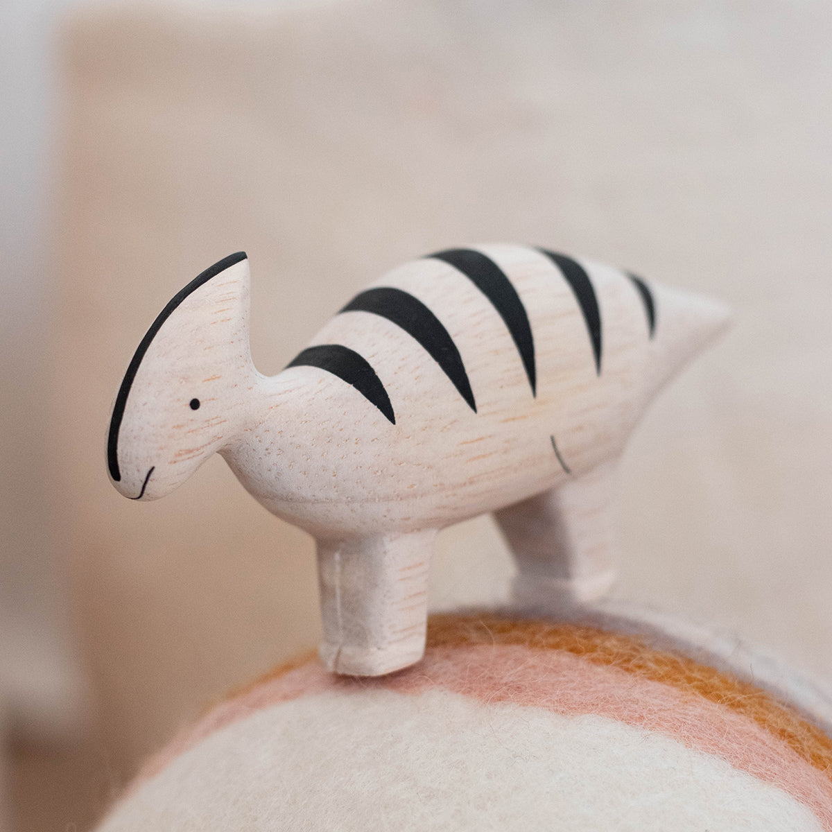 Holzfigur – Dinosaurier – Polepole (Set mit 9 Teilen)