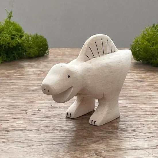 Holzfigur – Dinosaurier – Polepole (Set mit 9 Teilen)