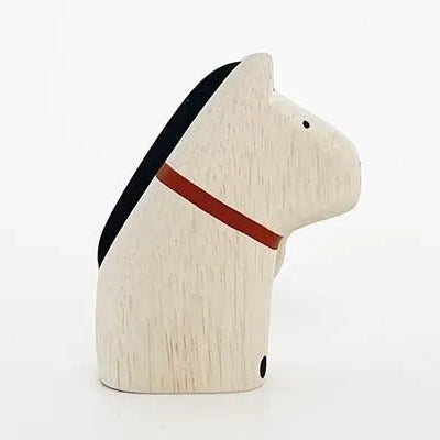 Holzfigur – Maneki UMA – Glücksbringerfiguren