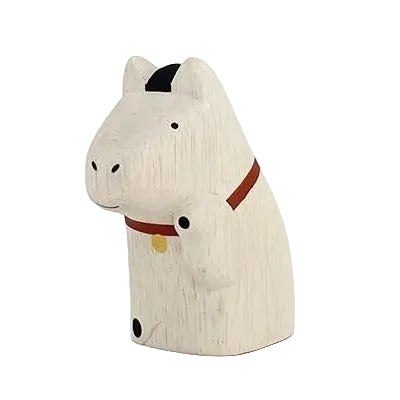 Holzfigur – Maneki UMA – Glücksbringerfiguren