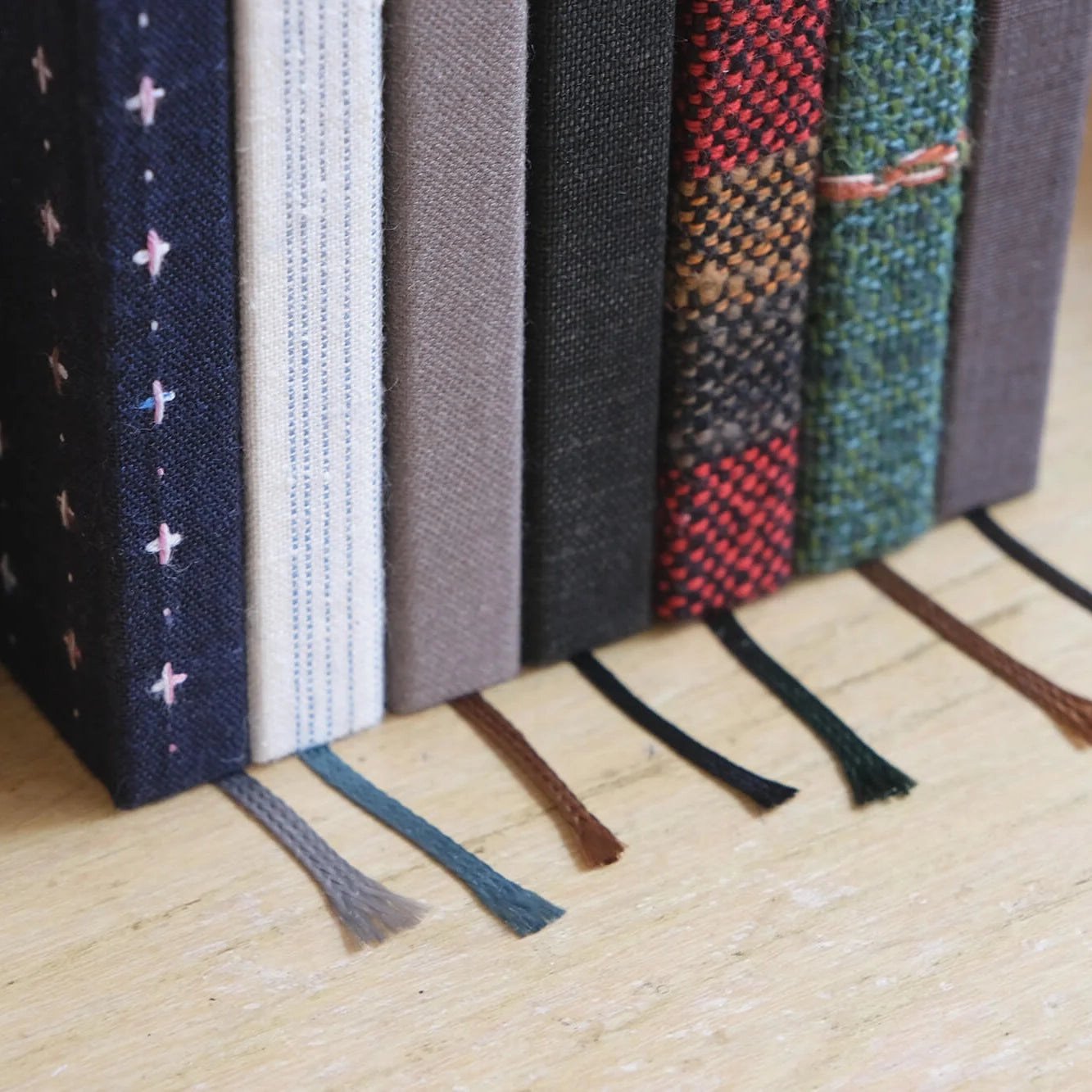 A5 Notizbuch - Enshu orimono 05