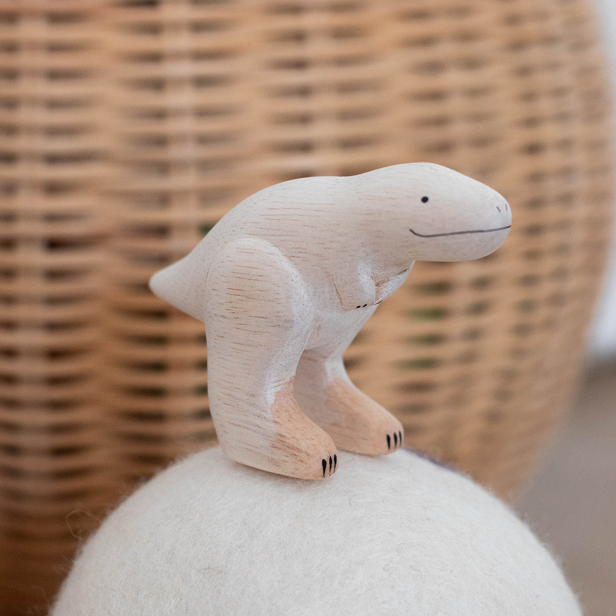 Holzfigur – Dinosaurier – Polepole (Set mit 9 Teilen)