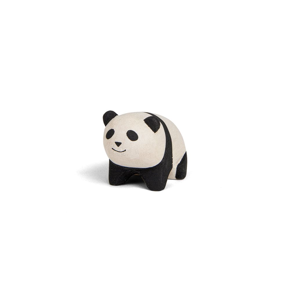 Figurine en bois - Bébé Panda - FIGURINES EN BOIS