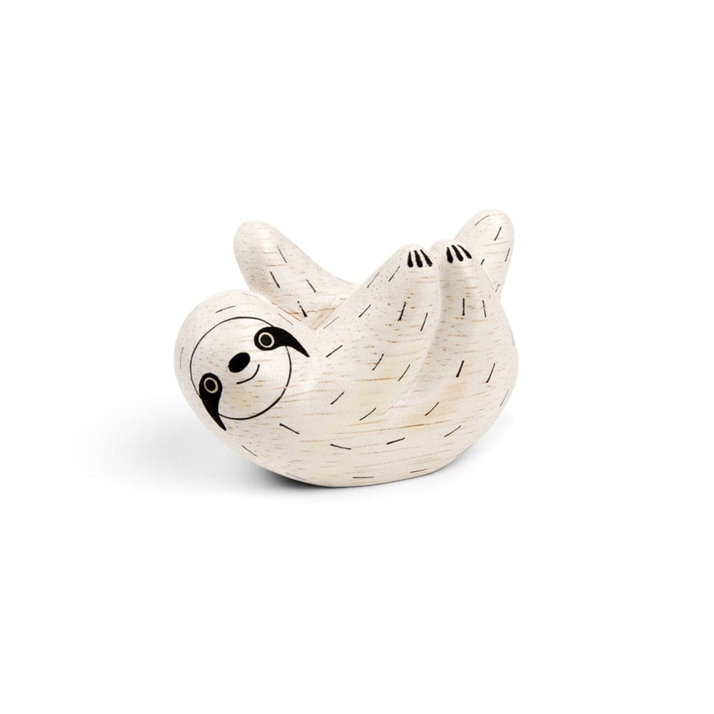 Figurine en bois - Paresseux - FIGURINES EN BOIS