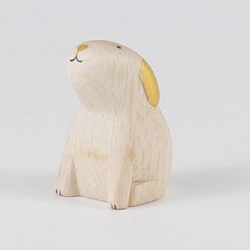 Figurines en bois - Set signes du zodiaque chinois - Or - FIGURINES EN BOIS