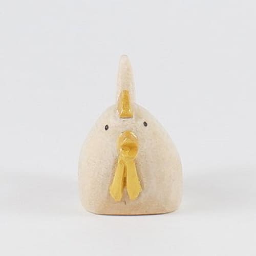 Figurines en bois - Set signes du zodiaque chinois - Or - FIGURINES EN BOIS