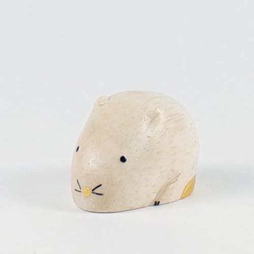 Figurines en bois - Set signes du zodiaque chinois - Or - FIGURINES EN BOIS