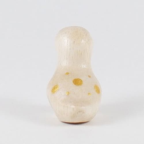 Figurines en bois - Set signes du zodiaque chinois - Or - FIGURINES EN BOIS