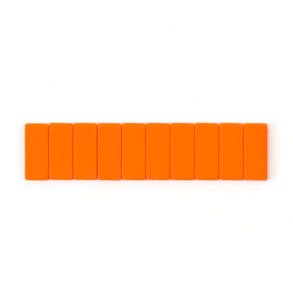 Gommes de Rechange - Orange - (Paquet de 10) - ACCESSOIRES DE BUREAU