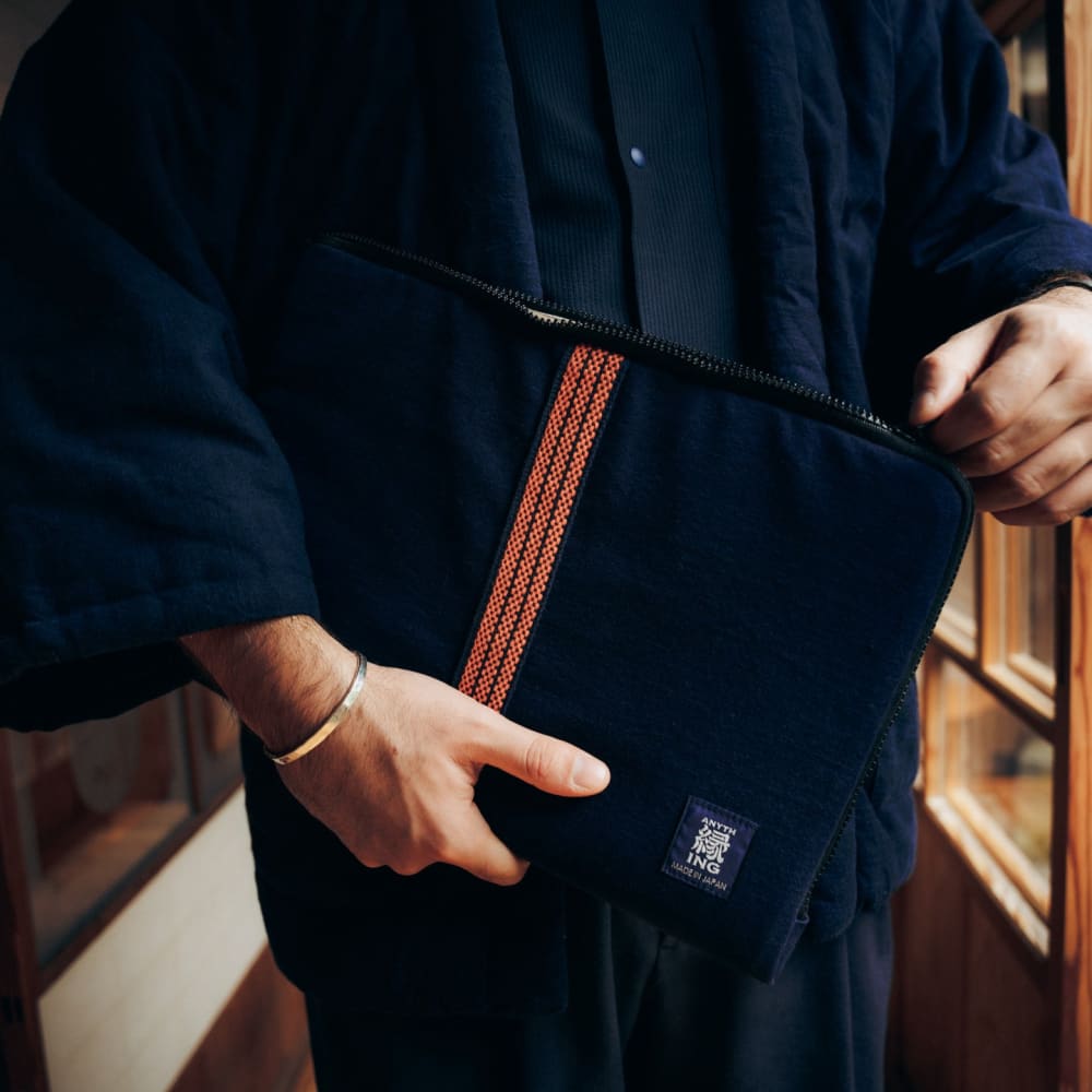 Housse d’ordinateur 15’’ - Bleu - HOUSSES LAPTOP