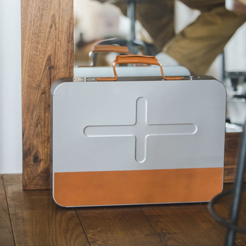 Mallette - KONSTELLA K-003 SILVER - BOITES À OUTILS