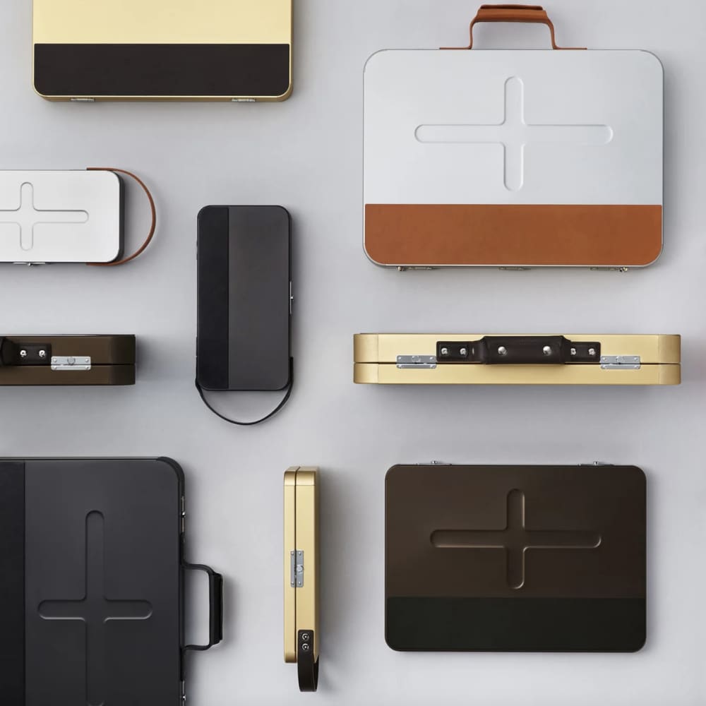 Mallette - KONSTELLA K-003 SILVER - BOITES À OUTILS