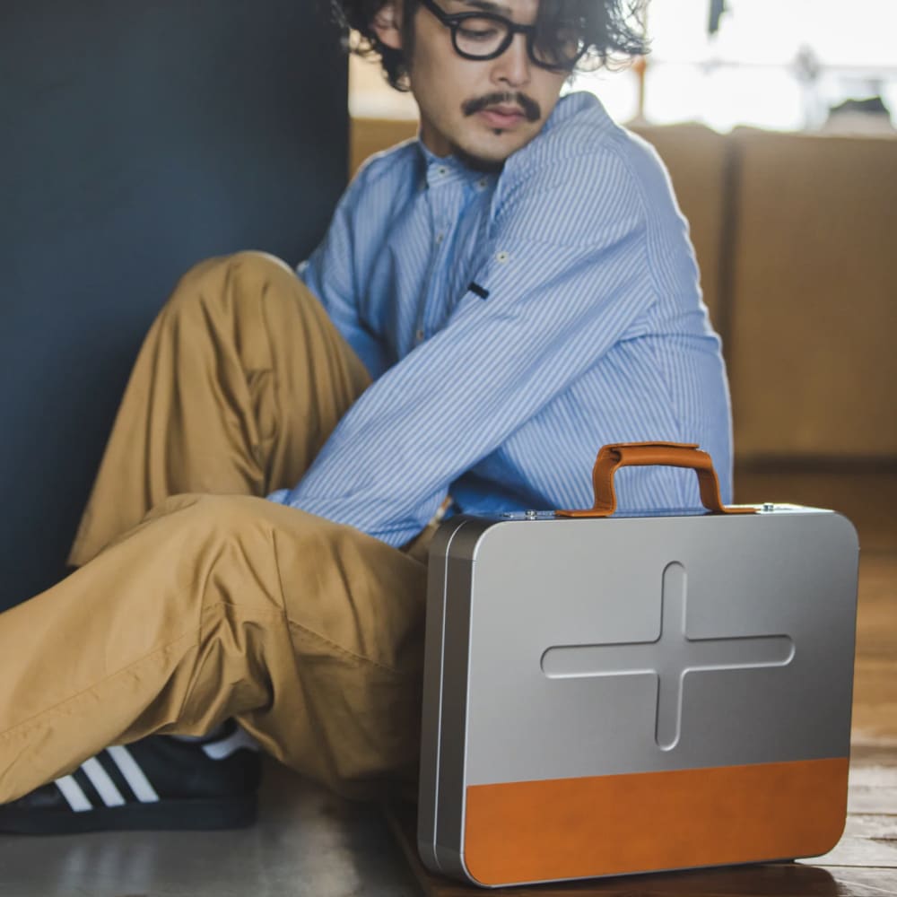 Mallette - KONSTELLA K-003 SILVER - BOITES À OUTILS