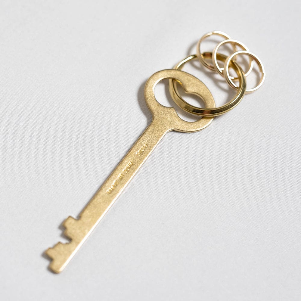 Porte-clefs Retolo - Laiton massif - PORTE-CLEFS