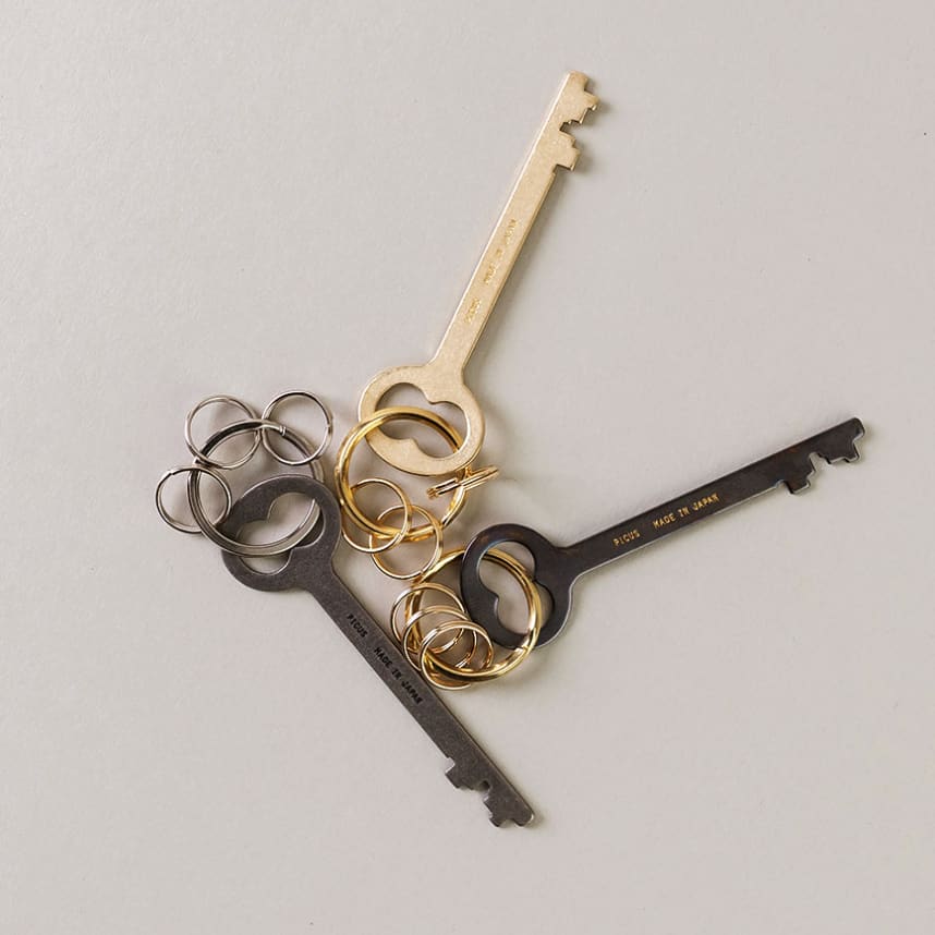 Porte-clefs Retolo - Laiton massif - PORTE-CLEFS