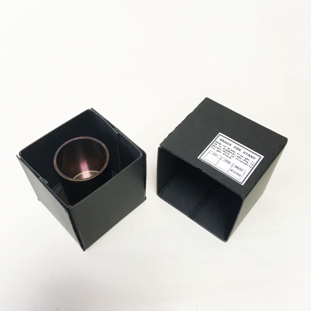 Repose-stylos - Laiton oxydé 02 - ACCESSOIRES DE BUREAU