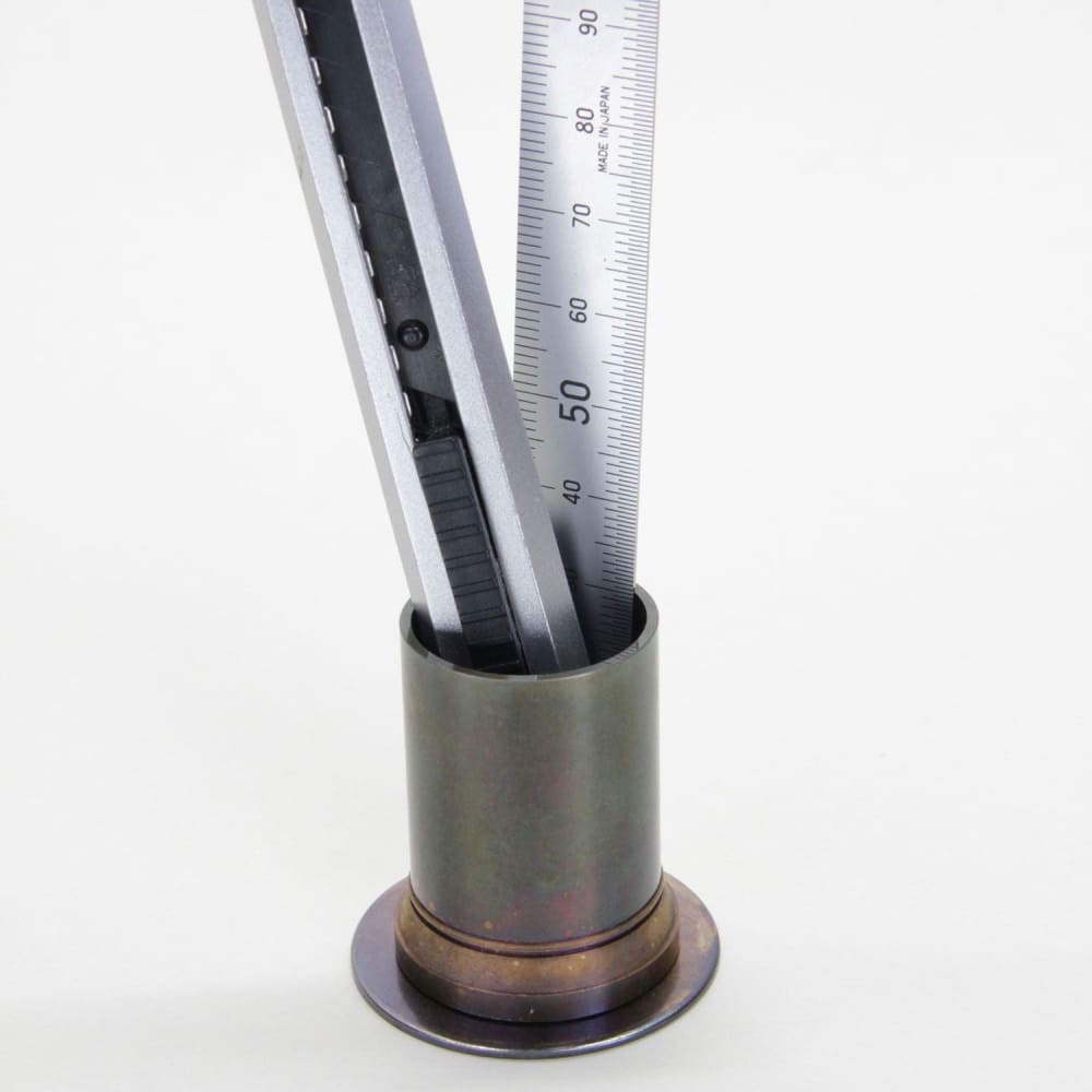 Repose-stylos - Laiton oxydé 02 - ACCESSOIRES DE BUREAU