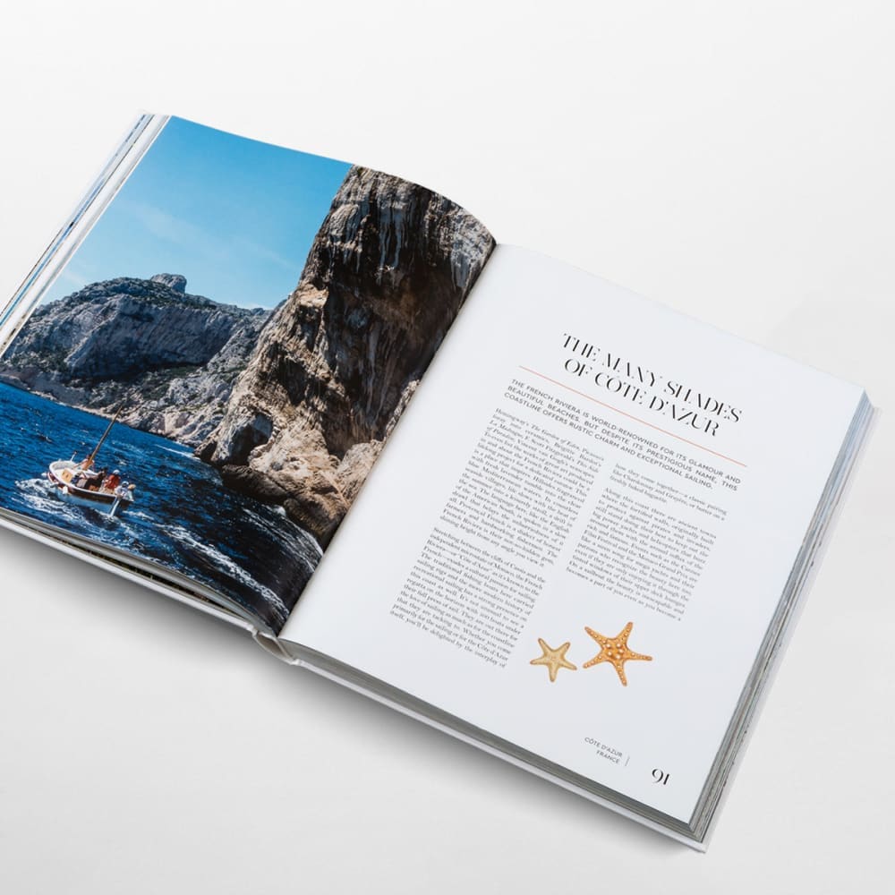 Sailing the seas - Book