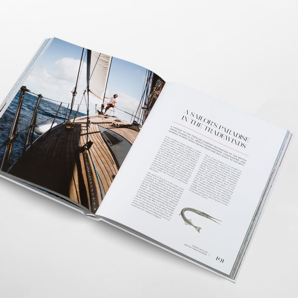 Sailing the seas - Book