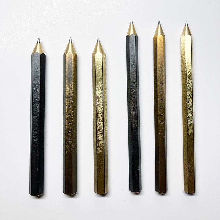 Stylo à bille - CHIBIEN 7 - Marron ancien - STYLOS