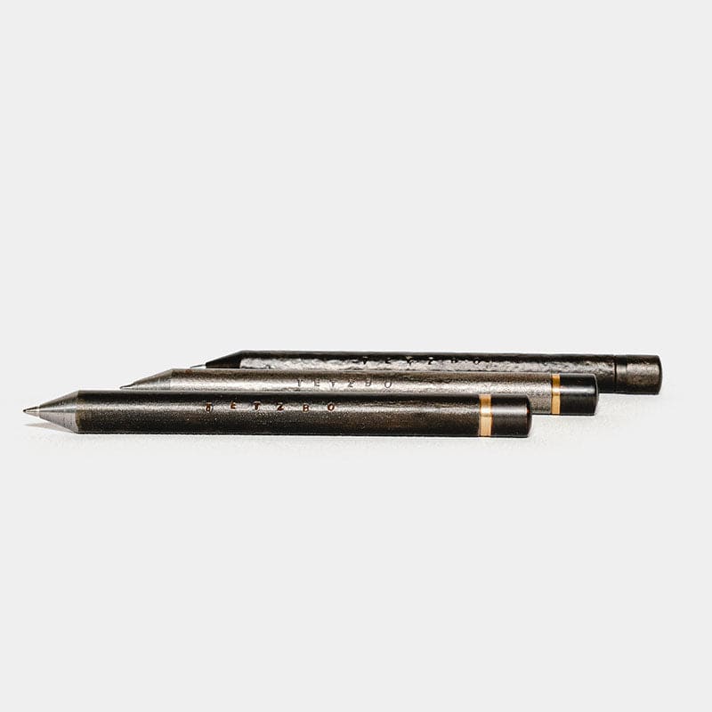Stylo à bille - Edition limitée - Iron antique black - STYLOS