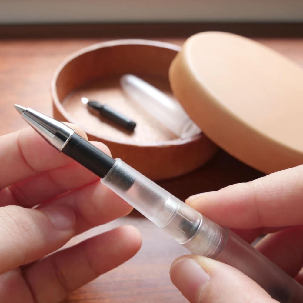 Stylo à bille - Frost - Vert - STYLOS