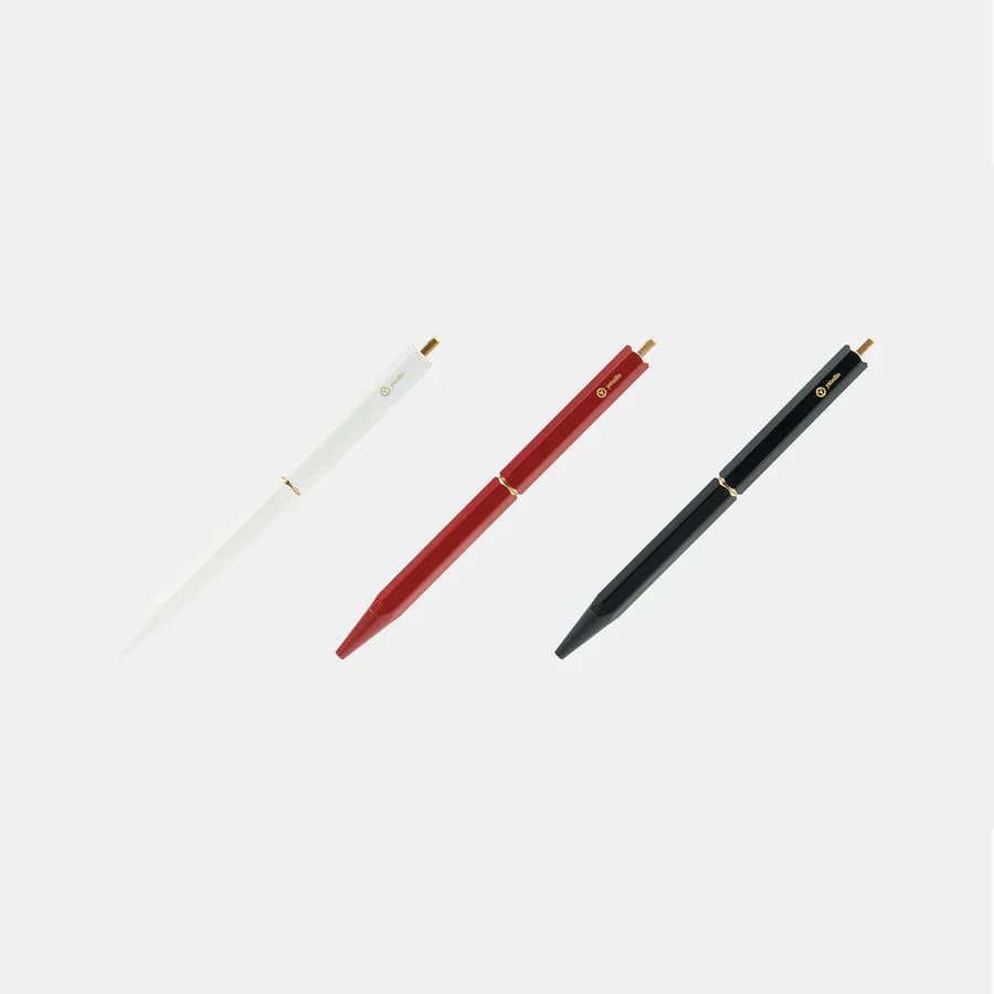 Stylo Bille Portable - Classic Revolve - Blanc - STYLOS