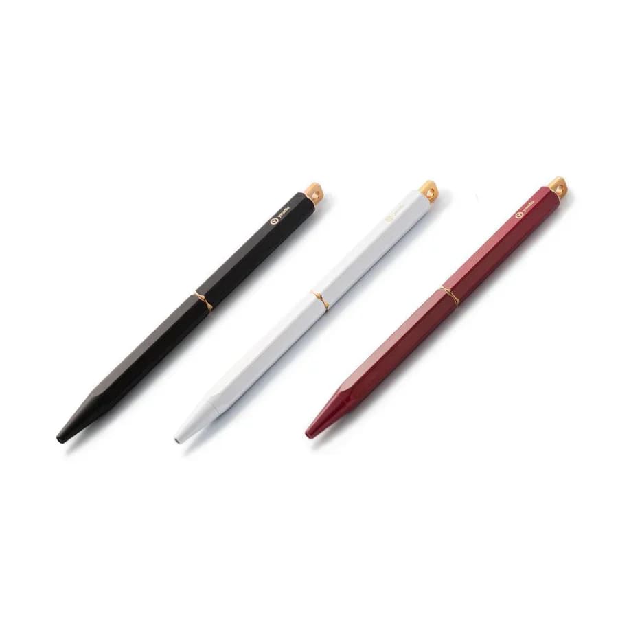 Stylo Bille Portable - Classic Revolve - Blanc - STYLOS