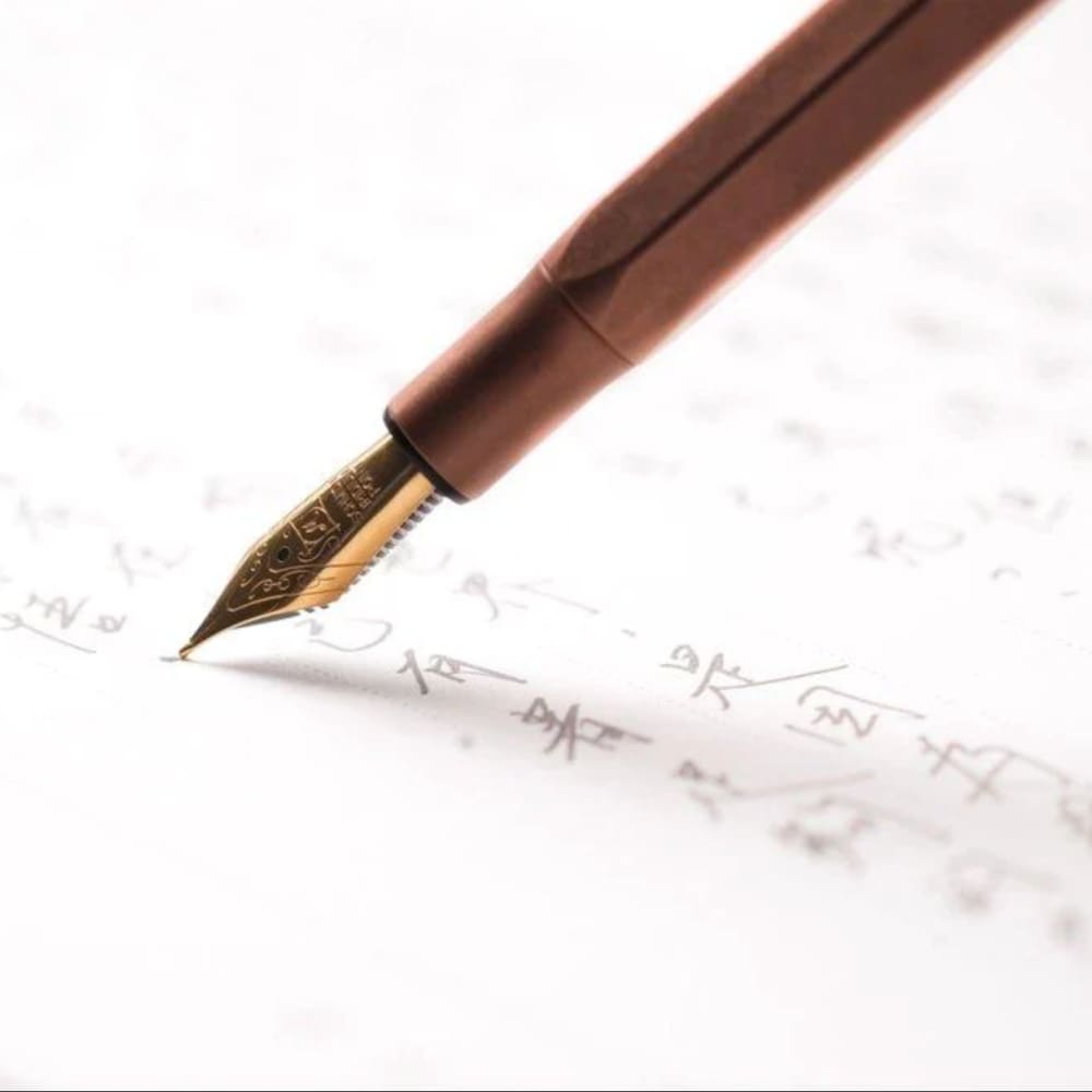 Stylo Plume Cuivre de bureau (M) - Classic Revolve - STYLOS PLUMES