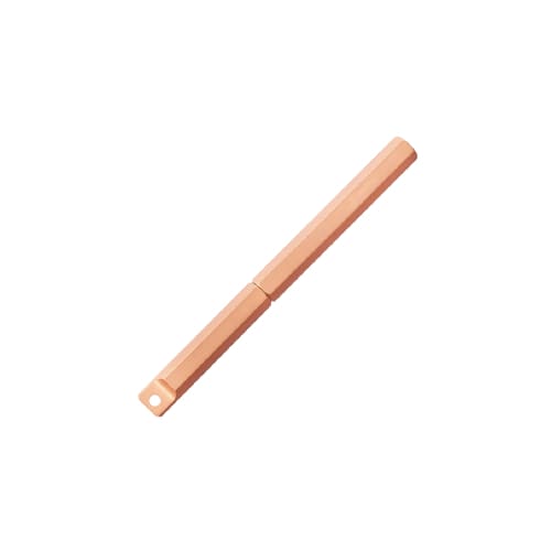 Stylo Plume Cuivre Portable (F) - Classic Revolve - STYLOS PLUMES