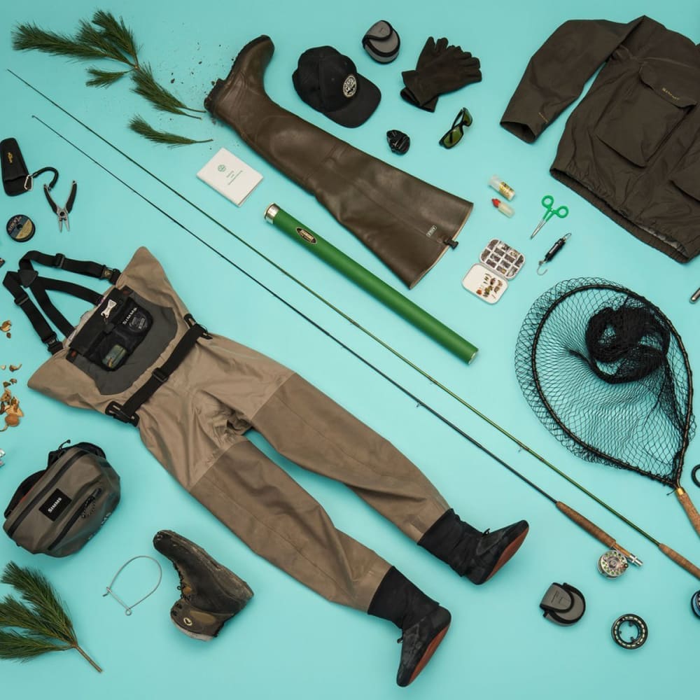 The flyfisher - Book