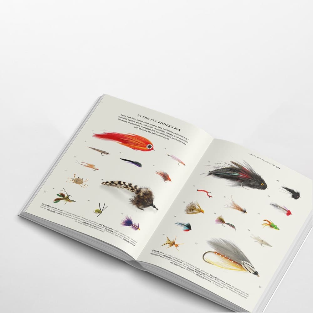 The flyfisher - Book