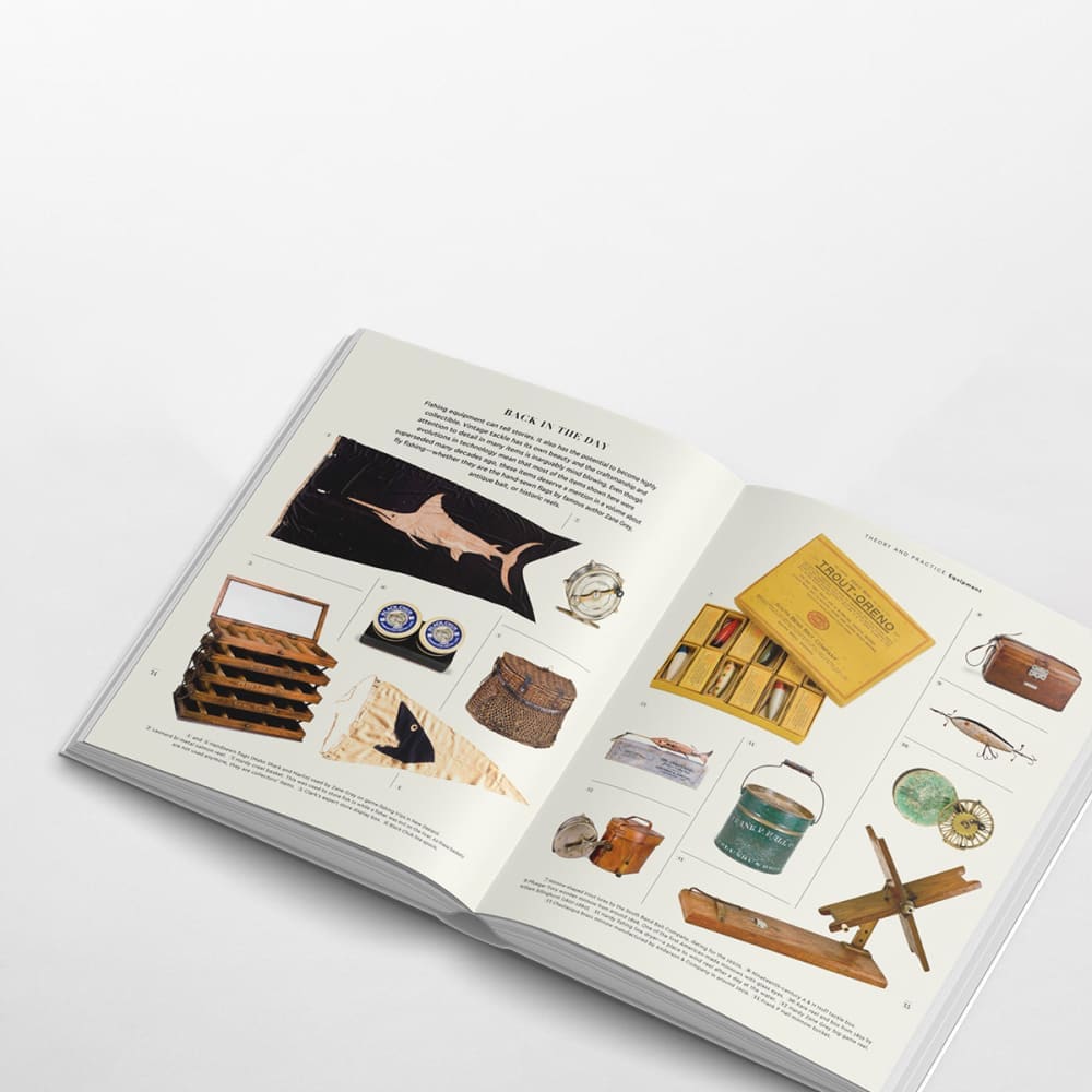 The flyfisher - Book