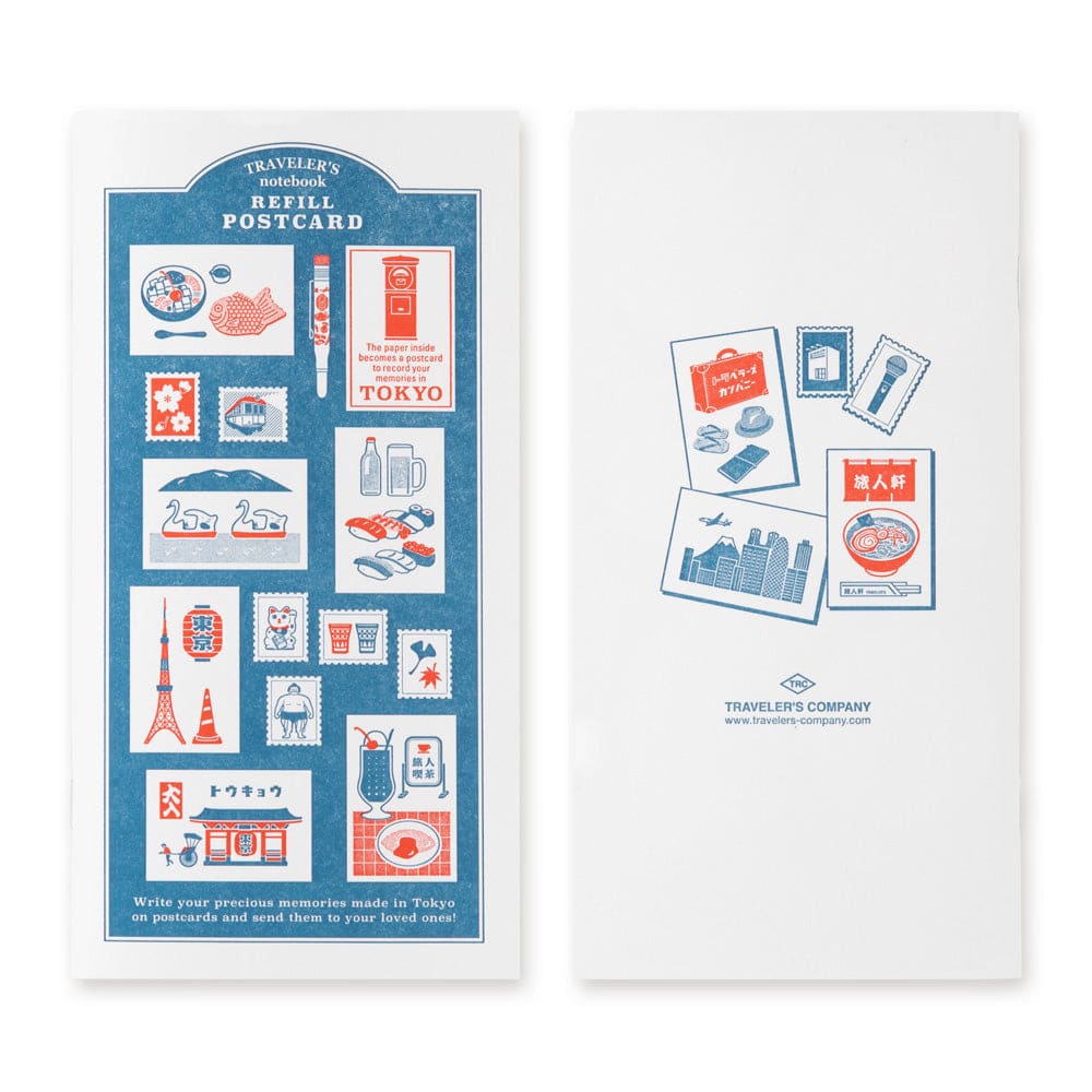TOKYO EDITION - carnet cartes postales - ACCESSOIRES DE BUREAU
